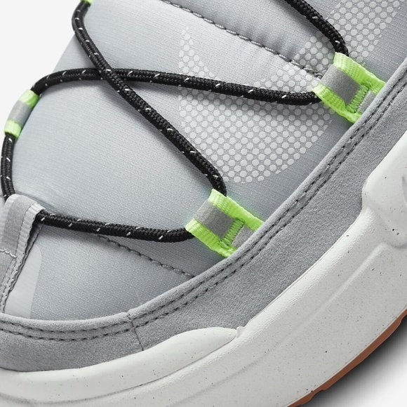 NIKE Offline Pack Men's Mules WOLF GREY GUM DQ5002-002 SIZE 9.5 NWOB - Picture 4 of 7